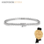Pulseira Riviera De Ouro Branco 18k e 78 pontos de Diamantes - comprar online