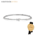 Pulseira Riviera De Ouro Branco 18k e 2 Quilates de Diamantes - comprar online