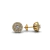 Vegas - Brincos de Ouro Amarelo e Diamantes - comprar online