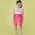 Vestido Infantil Floral Saia de Tule Bambolina - comprar online