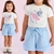 Conjunto Infantil Raposinha Petit Cherie