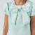 Vestido Infantil Piquet Gola Laço Beaba - comprar online