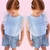 Conjunto Infantil Short Paetê Petit Cherie