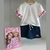 Conjunto Infantil Natural Jeans Cinti - comprar online