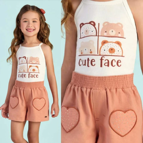Conjunto Infantil Bear Mon Sucre