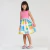 Vestido Infantil Flor Tulipa Mylu