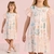 Vestido Infantil Animais Mon Sucre