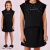 Conjunto Infantil Preto Moletinho Petit Cherie