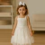 Vestido Infantil Branco Tule Mon Sucre - comprar online