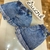 Short Infantil Jeans Brilhinhos Mon Sucre