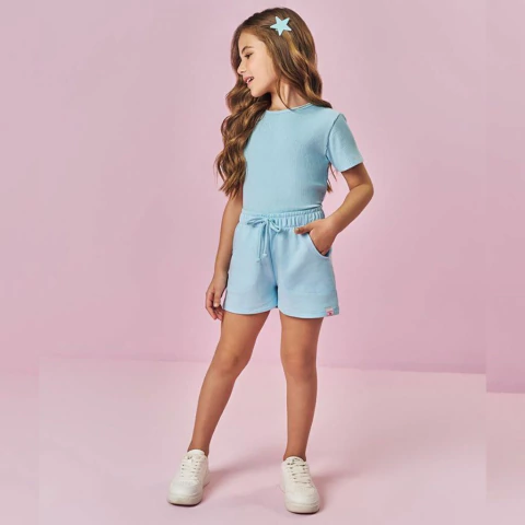Conjunto Infantil Azul Cinti