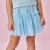 Saia Short Tule Azul Cinti