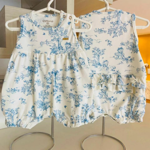 Banho de Sol Jardim Bluewood Grow Up