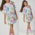 Vestido Infantil Emoji Paetê Mylu