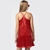 Vestido Infantil Festa Paetê Vermelho Two In - comprar online