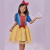 Vestido Fantasia Branca de Neve Kukie