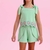 Conjunto Infantil Verde Detalhes Bordado Petit Cherie - comprar online