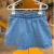Saia Short Jeans Kukiê