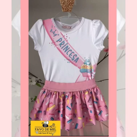 Fantasia Infantil Doces