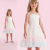 Vestido de Festa Infantil Candy Color Tule Petit Cherie