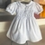 Vestido Branco Casinha de Abelha Petit Cherie