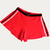 Shorts Saia Tween Bobbylulu Vermelho na internet