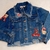 Jaqueta Jeans Infantil Bimba Orso Monnalisa