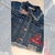 Jaqueta Jeans Infantil Bimba Orso Monnalisa - comprar online