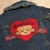 Jaqueta Jeans Infantil Bimba Orso Monnalisa - Favo de Mel