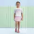 Conjunto Infantil Short Saia e Blusa Com Aplique Bubble Gum Mon Sucre