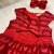 Vestido Infantil Vermelho Happy Time Mon Sucre na internet