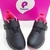 Tênis Infantil Preto com Velcro Pampili