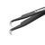 PINÇA PONTA CURVA PRETO ANTI-ESTÁTICA 13CM - LANMAX LMX-15 - comprar online