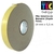FITA BANANA ADESIVA DE ESPUMA DUPLA FACE 19MM - 19X5,5 TOKE E CRIE na internet