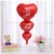 BALÃO METALIZADO CORAÇÃO TRIPLO (APROX 98X45CM) - comprar online
