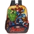 MOCHILA ESCOLAR INCRÍVEL HULK MARVEL - LUXCEL