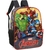 MOCHILA ESCOLAR INCRÍVEL HULK MARVEL - LUXCEL - comprar online