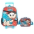 KIT MOCHILHA DE RODINHA - LANCHEIRA - MÔNICA - LUXCEL - comprar online