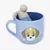 Caneca com Infusor Amo Dogs – Zonacriativa - 10025728