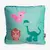 Almofada com Manta Dinossauro - Zonacriativa - comprar online