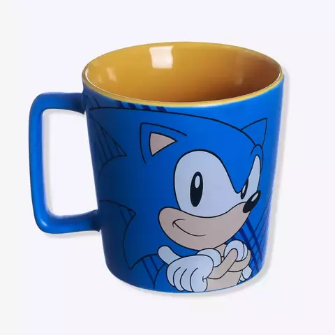 Caneca Buck Sonic Speed - Sega - 10024303