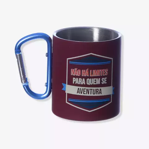 Caneca Mosquetão Você me Ensina - Zonacriativa - 10024981