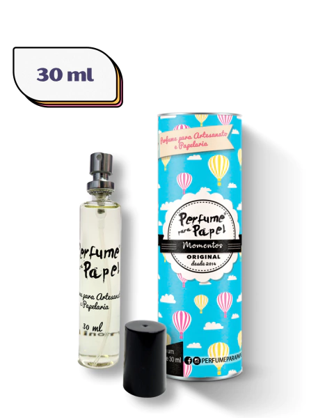 PERFUME PARA PAPEL AROMA MOMENTOS 30ML