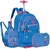 KIT MOCHILA RODINHAS REBECCA BONBON + LANCHEIRA TÉRMICA + ESTOJO BOX - comprar online