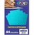 PAPEL GLITTER 180G / A4 / 5FLS - AZUL - OFF PAPER