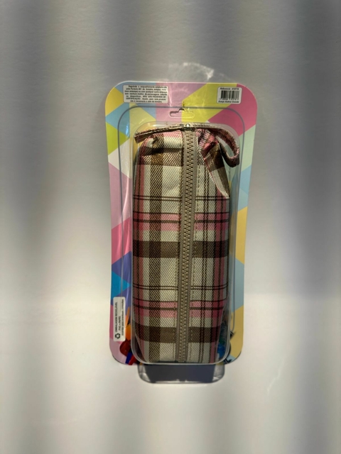 Estojo De Nylon Xadrez