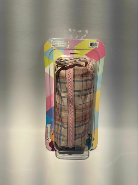 Estojo De Nylon Xadrez