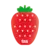 Borracha Morango Holic Docinhos - Morango - comprar online