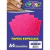 PAPEL GLITTER 180G / A4 / 5FLS - ROSA PINK- OFF PAPER