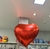 BALÃO METALIZADO CORAÇÃO 36'' (APROX. 90CM) - comprar online